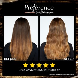 L’Oréal Paris Luminous Colour Balayage Kit, Highlights Shade 3 for Natural Dark Blonde to Light Brown Hair, Smoky Root Effect, Expert Applicator Included, Preference Techniques, 1 Application