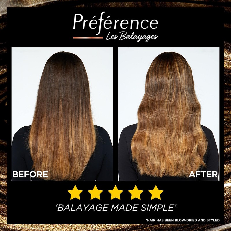 L’Oréal Paris Luminous Colour Balayage Kit, Highlights Shade 3 for