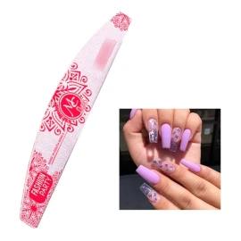 Mc Nails Lima Media Luna Para Uñas Student 180/180 12 Piezas