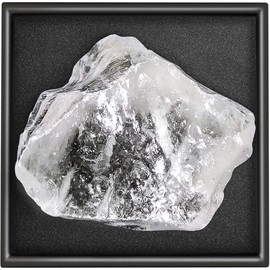 AOVILA Raw Crystals and Healing Stones 1.6-2" Healing Crystals Natural Raw Stones Crystals for Tumbling Polishing DIY Jewelry Witchy Decor Gifts (Clear Quartz)