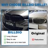 BILLDIO G20 Grill - Black Kidney Grille Compatible With 2019-2022