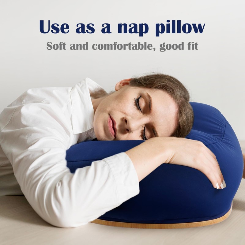 Lap Desk XL Beanbag Book Stand –Book Holder for Reading
