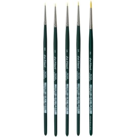 DaVinci Nova 1570 Watercolour Brush Set 2. 0/2, 0/3, 0/5, 0/10