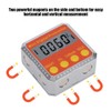 Digital Inclinometer Protractor Electronic Level Box 360 Degree Angle Finder