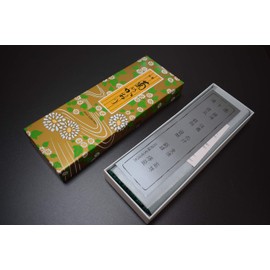 Awaji Baikaodo Long Incense Incense, Chrysanthemum Kaori, Approx. 50 minutes, 8.7 inches (22 cm), Long Loose Fill, #706