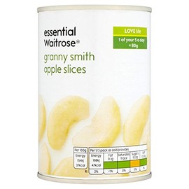 Apple Slices Essential Waitrose 385g