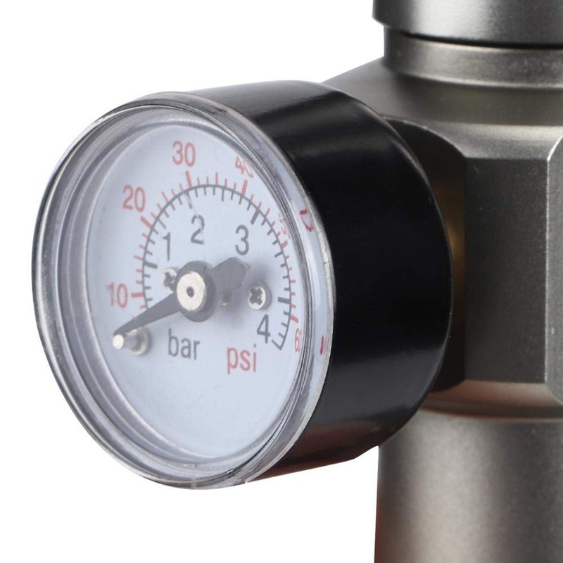2 in 1 Mini CO2 Gas Regulator Pressure Gauge Pressure