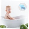 SHOWERORO 2pcs Water Thermometers Cute Elephant Bath Device for Safe