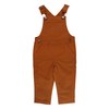 RUGGEDBUTTS Caramel Stretch Chino Overall - 3T