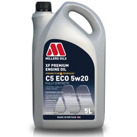 XF Premium C5 ECO 5w20 Fully Synthetic Motor Oil, 5 liters