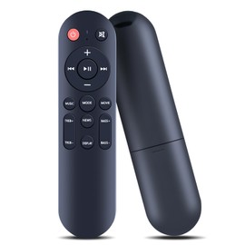 PZL New Replacement Remote Control for MEREDO 2.1CH 37 Inch Sound Bar for Smart TV with Subwoofer, for MEVOSTO D7H Soundbar