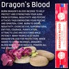 Satya Nag Champa Dragons Blood Incense Sticks | x12 pack