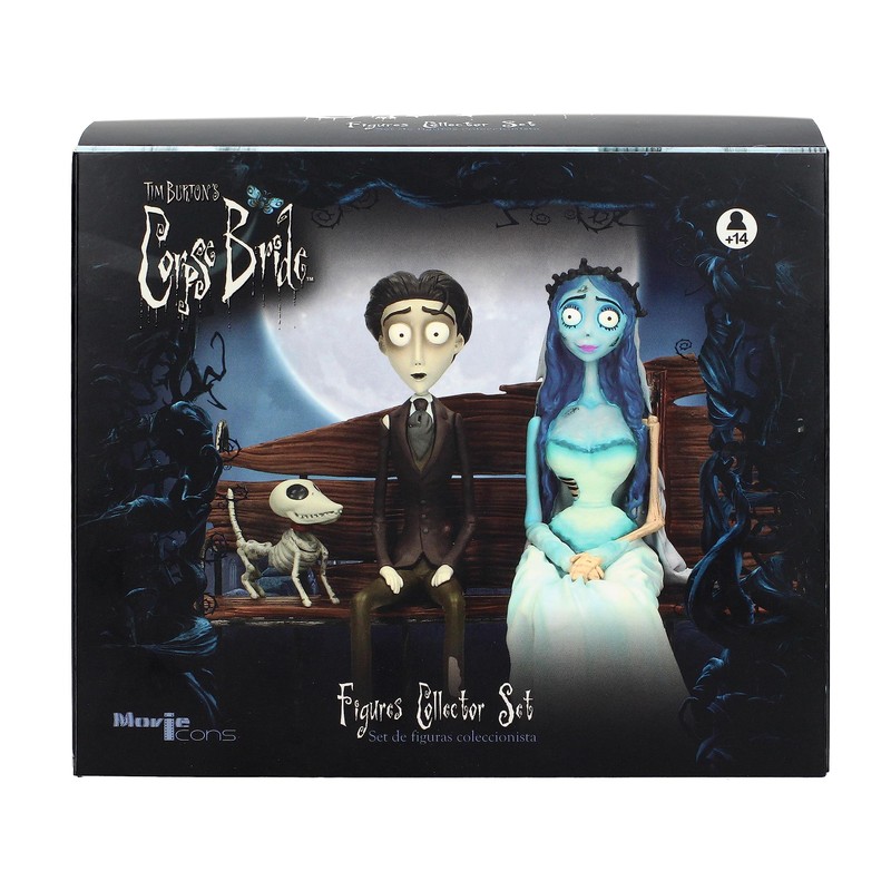 SD TOYS SDTWRN89688 y Corpse Bride Set La Braut Cadaver,