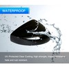 TKPUFR Passenger Right Side Mirror Cover Cap Compatible with Honda