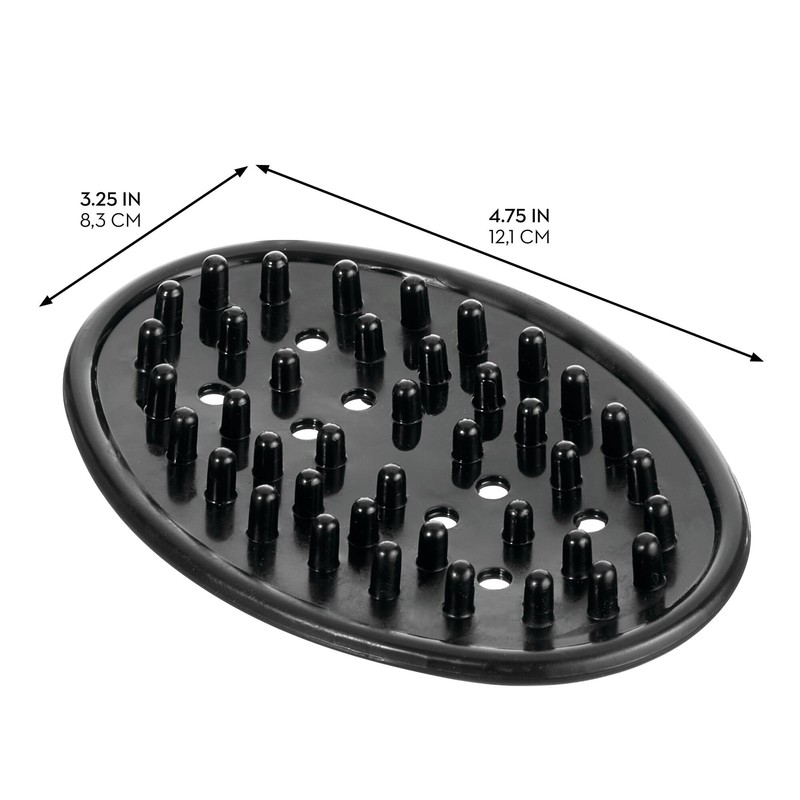 iDesign Soap Saver for Bar Soap - Soap Dish Holder