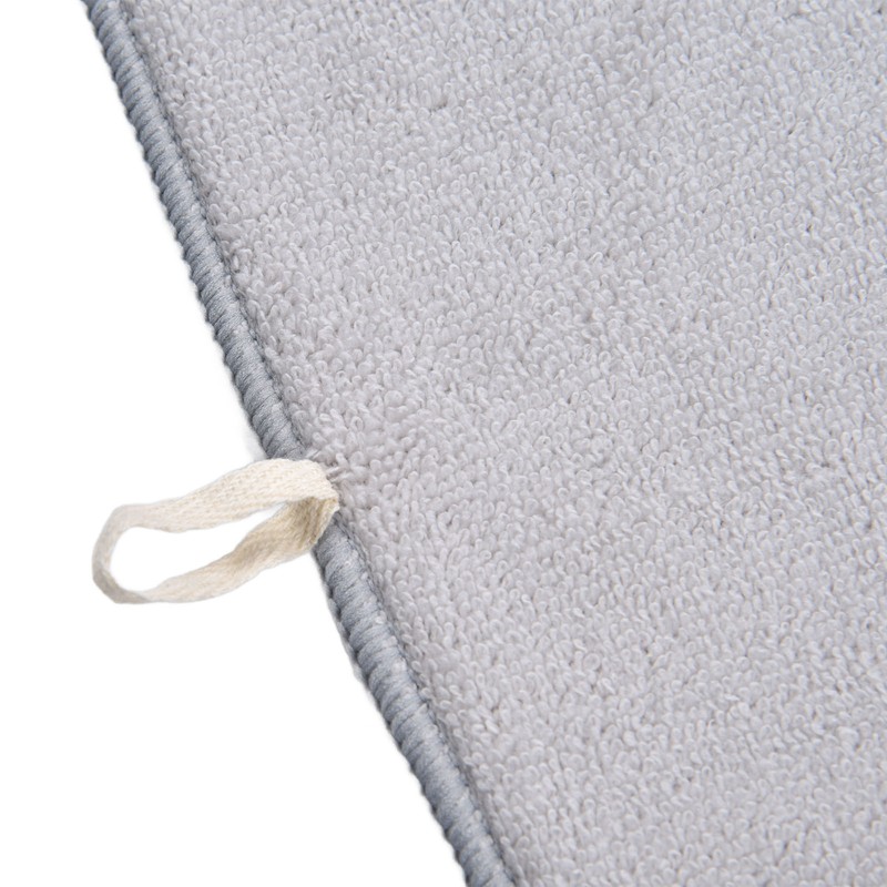 Dish Drying Mat with Rack Water Absorption Folding Design Dish