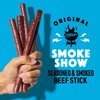 Lorissa's Kitchen Premium Grass-Fed & Finished Beef Jerky Snack Sticks