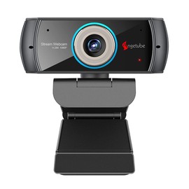 PC 1080P Webcam with Mic. USB Camera for Video Calling & Recording Video Conference/Online Teaching/Business Meeting Compatible with Computer Desktop Laptop MacBook for Windows Android iOS Linux