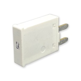 25 Amp White Fuse – Fits Can-Am Outlander, Renegade, Commander (2012–2018) – Replaces 710002590