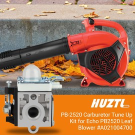 PB-2520 Carburetor Air Filter Tune Up Kit for Echo PB2520 Leaf Blower A021004700 A021000722 A021000723