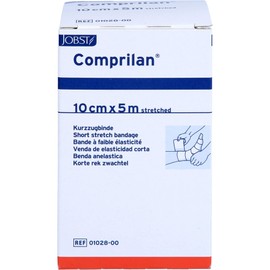 Comprilan Elastic Short Stretch Bandage 1028 / 5 m x 10 cm / Pack of 1