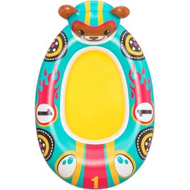 Inflatable Lobster or Bear Baby Boat Pool and Beach Float for Kids aged 3 Years+ (Bear)