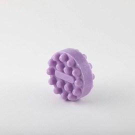 The Collections Handmade Massage Soap - Alcohol and Paraben Free, Vegan - Hypoallergenic Body, Hair and Face Soap - Lavender