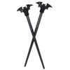 kreepsville 666 Gothic Black Bat Hair Sticks Vampire Accessory