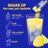 GoHydrate Low Sodium Electrolytes Powder Packets Sugar Free - Instant