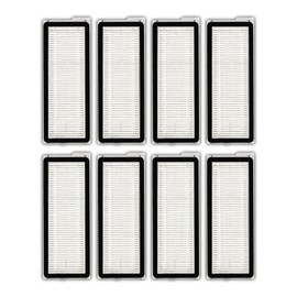 (8 Pack) Q Revo S Replacement HEPA Filter Compatible With Roborock Qrevo S, Qrevo Pro, Qrevo MaxV, Qrevo Plus, Qrevo Edge, Qrevo Curv Robot Vacuum, Filter Accessories Kit, Replacement Parts