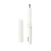 Panasonic ER-GN22-W Nose Hair Cutter, Etiquette Cutter, Men's, Eyebrow, Beard,