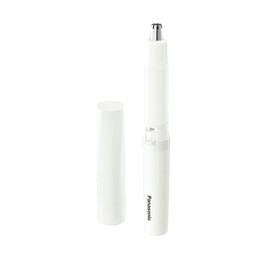 Panasonic ER-GN22-W Nose Hair Cutter, Etiquette Cutter, Men's, Eyebrow, Beard, Ears