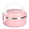 Thermal Insulated Lunch Box, Arch Handle Tight Comfortable Thermal Lunch