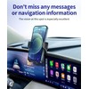 Auto Clamp Car Phone Holder for Buick Enclave 2025-2026, 30"
