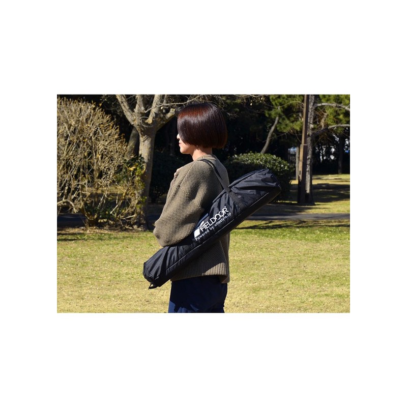 FIELDOOR Aluminum Tent Pole, Storage Bag, Ripstop Fabric, Holds 2