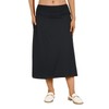 CZRLHYT Skorts Skirts for Women Modest Knee Length Skirts Athletic