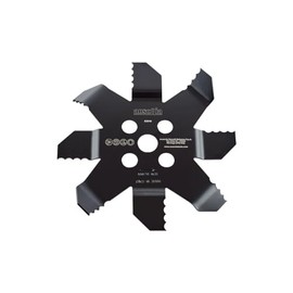 Ausonia - Disc for brush cutter mill for sprinkling Broven with serrated blade
