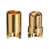 Gold Contact Connector Heavy Duty Plug 6.5 mm 10 Pairs