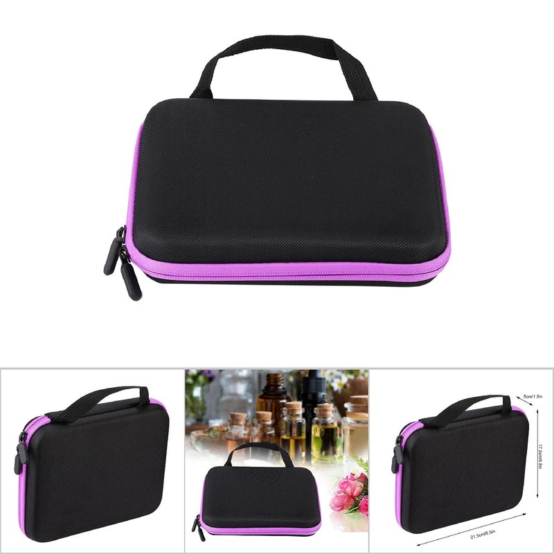Haowecib Essential Oil Box, Essential Oil Case EVA Material 63
