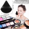 Pack of 4 Powder Puff Triangle Powder Puff Face Extral