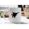 Fighter Jet Aircraft 6 Sticker Pack Light Switch Sticker -