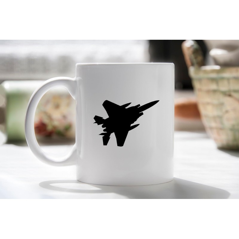 Fighter Jet Aircraft 6 Sticker Pack Light Switch Sticker -