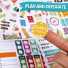 Planner Stickers - 28 Sheets, 1378 Stunning Design Accessories for