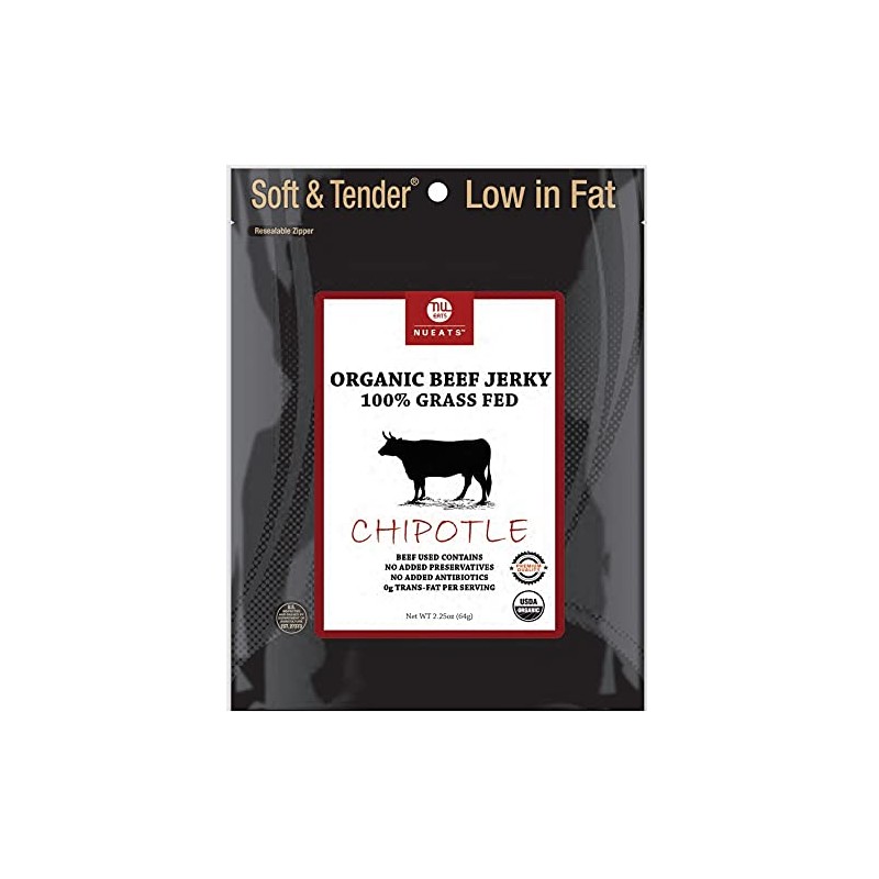 Organic Beef Jerky (VARIETY PACK)