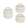 Insulated Lunch Container 304 Stainless Steel Leakproof Portable Round Thermal