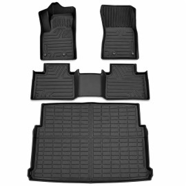 High Quality Anti Dust Anti-slip Rubber Fancy All Season All Vehicles Tpe Floor Mat for 2021-2026 Nissan Rogue(Not for Sport)Position: This item has CROVECO logo. Do not buy if you mind, Size: 63*18*58, Color: 2021-2026 Nissan Rogue (Not for Sport)