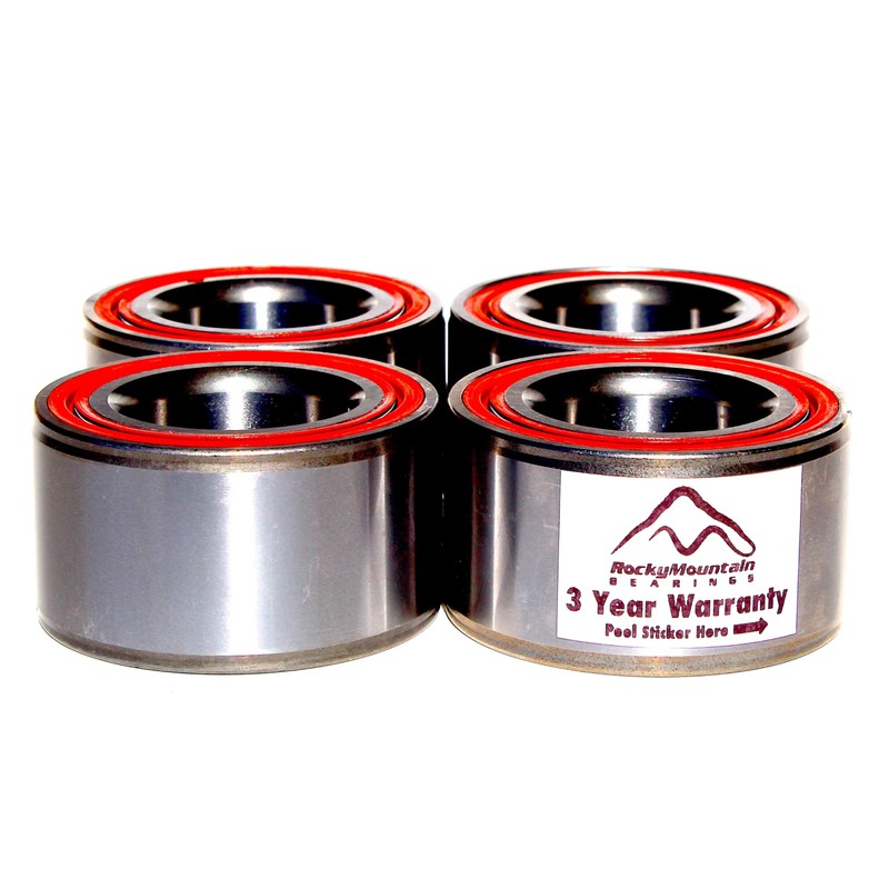 Front and Rear Wheel Bearings Kit Compatible with John Deere