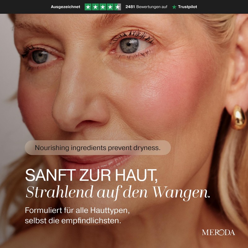 MERODA® Vibrant Cheeks Liquid Blush