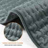 Termoforo Elettrico OneAmg 126x30cm Termoforo Lombare con 6 Livelli di