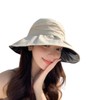 [Liebendo] UVカット 帽子 レディース ハット 日焼け防止 つば広・小顔効果・折りたたみ 遮光 遮熱 紫外線対策